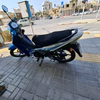 موتور بی کلاج مارک روان 125 سالم مدل95مدارک کامل|موتورسیکلت|اصفهان, ملک‌شهر|دیوار