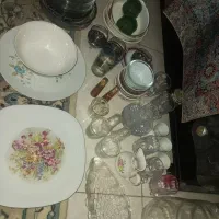 ظروف قدیمی|ظروف سرو و پذیرایی|تهران, دریاچه شهدای خلیج فارس|دیوار