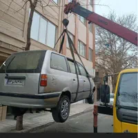 جرثقیل خاور‌دکل بلند شبانه روزی سبد‌نفربر یابالابر