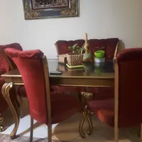 مبلمان و ناهار خوری کلاسیک|مبلمان خانگی و میز عسلی|تهران, قاسم‌آباد|دیوار