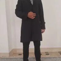 پالتو مردانه شیک مشکی مهندسی|لباس|مشهد, سجادیه|دیوار