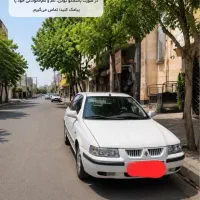 سمند LX سفید مدل 89