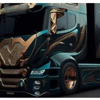 کامیون ،کشنده دانگ فنگ *جفت محور *با کفی