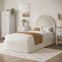 تخت تدی / سرویس خواب / تولیدی|تخت و سرویس خواب|ساری, |دیوار