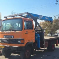 خاور 608 جرثقیل|خودرو سنگین|مشهد, رباط طرق|دیوار