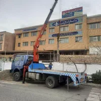 اجاره جرثقیل ۳تن تا۱۰تن جهت کار|خدمات حمل و نقل|اهواز, پادادشهر|دیوار