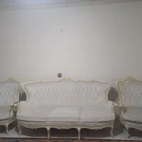 مبل ۷ نفره کارکرده|مبلمان خانگی و میز عسلی|تهران, تهرانسر مرکزی|دیوار