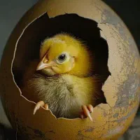 جوجه بوقلمون میخواستم