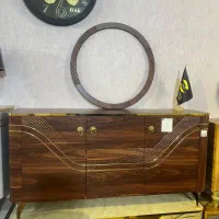 آینه کنسول دلوین چوبی در زرکالا|بوفه، ویترین، کنسول|یاسوج, |دیوار