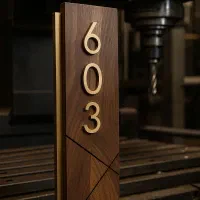 طراحی و مدل‌سازی حرفه‌ای + ساخت با CNC فرز|خدمات پیشه و مهارت|برخوار, |دیوار