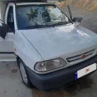 پراید وانت مسقف ظاهر درحد