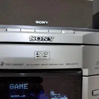 ظبط شاهکار و هیولای سونیGN77 Dدرحد|سیستم صوتی خانگی|اصفهان, آبشار|دیوار