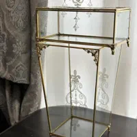 جا دستمال کاغذی و سطل زباله