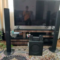 ظبط وباند هفت تکه پاناسونیک|سیستم صوتی خانگی|صومعهسرا, |دیوار