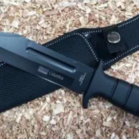 فروش و معاوضه چاقو اصل کلمبیا با عروس هلندی