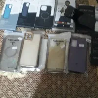 کاور و گلس  گوشی