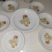 بشقاب گود بزرگ قدیمی