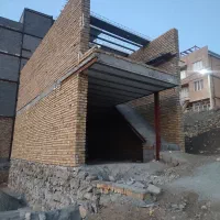 خانه نیمه کاره در اساوله