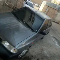 پراید ۸۷ دوگانه کارخانه کارشناسی سفید