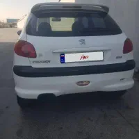 پژو 206 تیپ 3 مدل 90|خودرو سواری و وانت|شیراز, آزادی|دیوار
