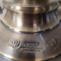 سماور زغالی برنجی ۷ لیتری|کلکسیون اشیاء عتیقه|تهران, نارمک|دیوار