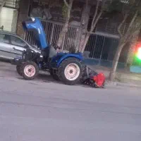 خدمات باغی با کلوخ شکن