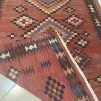 گلیم ۷۰ ساله دستبافت ۵ متری تمام پشم انتیک|گلیم، جاجیم، گبه|تهران, شهرک غرب|دیوار