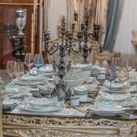 ظروف پذیرایی غذاخوری ۱۸ نفره رزنبرگ المان خارجی