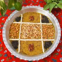 کشک بادمجان و میرزاقاسمی خانگی