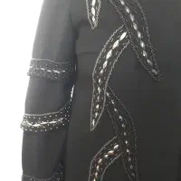 مانتو مجلسی کار شده