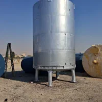 تانکر گالوانیزه ۲۷هزار ورق ۵میل