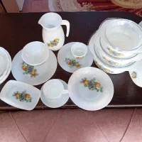 سرویس آرکوپال اصل و قدیمی گل میوه‌ای
