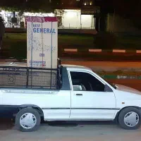 حمل بار با پراید وانت