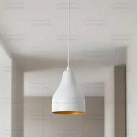 لوسترهای اویز تک شعله مشکی و سفید راهرو اتاق خواب|لوستر و چراغ آویز|تبریز, |دیوار