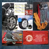 پخش و فروش انواع زنجیر چرخ خودروهای سبک و سنگین