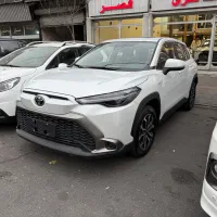 تویوتا فرانتلندر هیبرید 2025