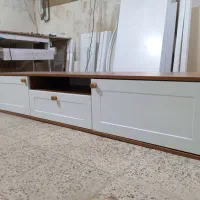 میز تی وی و جاکفشی میزتوهم سه تیکه کنسول میز جلومب|میز تلویزیون|پردیس, شهرک صنعتی خرمدشت فاز ۷|دیوار