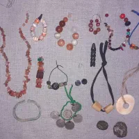 مهره جات عقیق و...