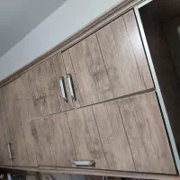 کابینت فلزی با درب mdf
