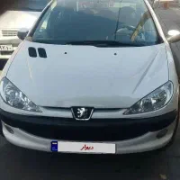 206 تیپ 2 مدل 88|خودرو سواری و وانت|کرج, حیدرآباد|دیوار
