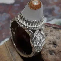 انگشتر نقره