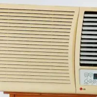 کولر پنجره ای ال جی کنترل دار کم کار