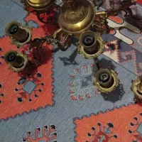 لوستر برنز فروشی