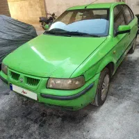 سمند تاکسی 88 دوگانه‌سوز