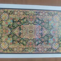 طرح سالاری نخ و نقشه آماده بافت فرش