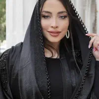 شال پتینه قواره بزرگ مرواریدی