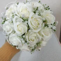 دسته گل عروس|گل مصنوعی|نسیمشهر, |دیوار