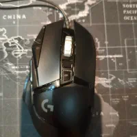 موس گیمینگ لاجیتکت جی ۵۰۲ هیرو|قطعات و لوازم جانبی رایانه|اصفهان, باغ نگاره|دیوار