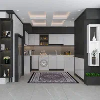 ساخت و تعمیر کابینت و کمد دیواری