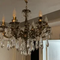 لوستر برنز ۸ شاخه